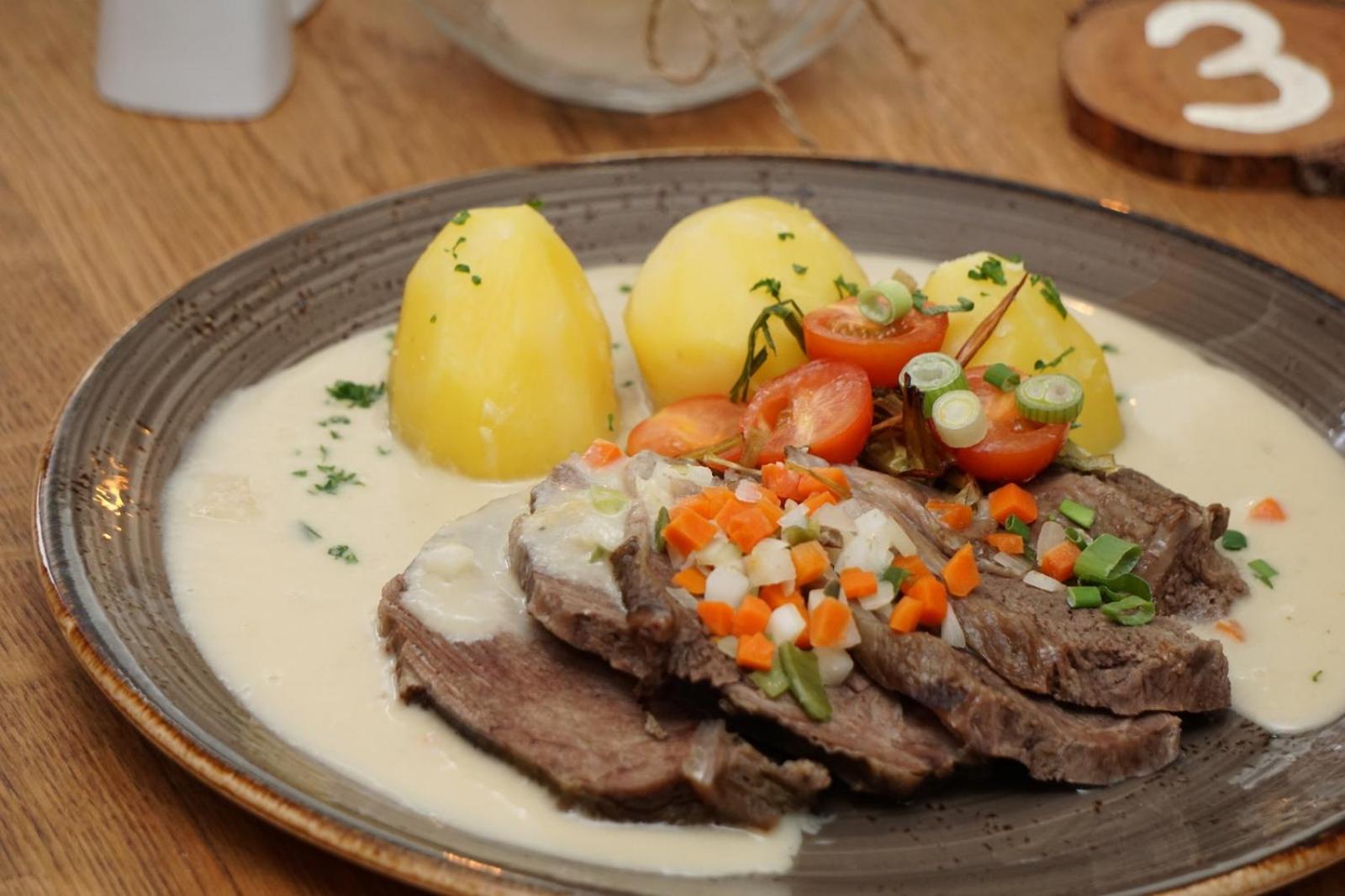 Deutsches Haus Hotel Restaurant Gastwirtschaft Biergarten Am Radweg Bermuthshain المظهر الخارجي الصورة